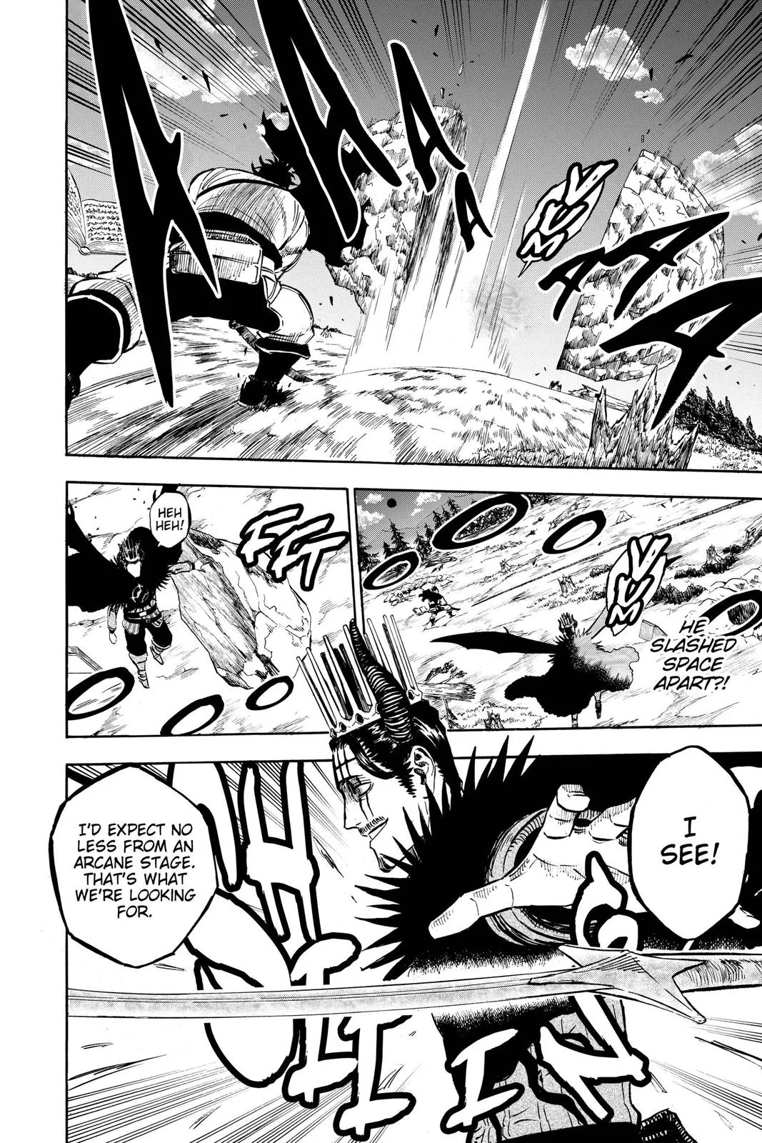 Black Clover Chapter 245 Page 7