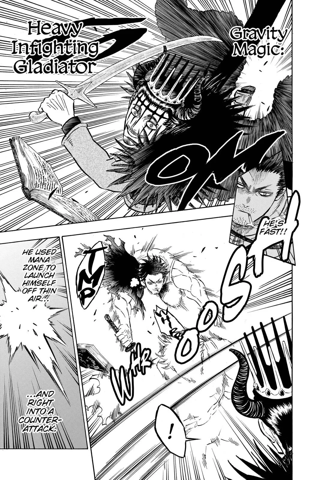 Black Clover Chapter 245 Page 8