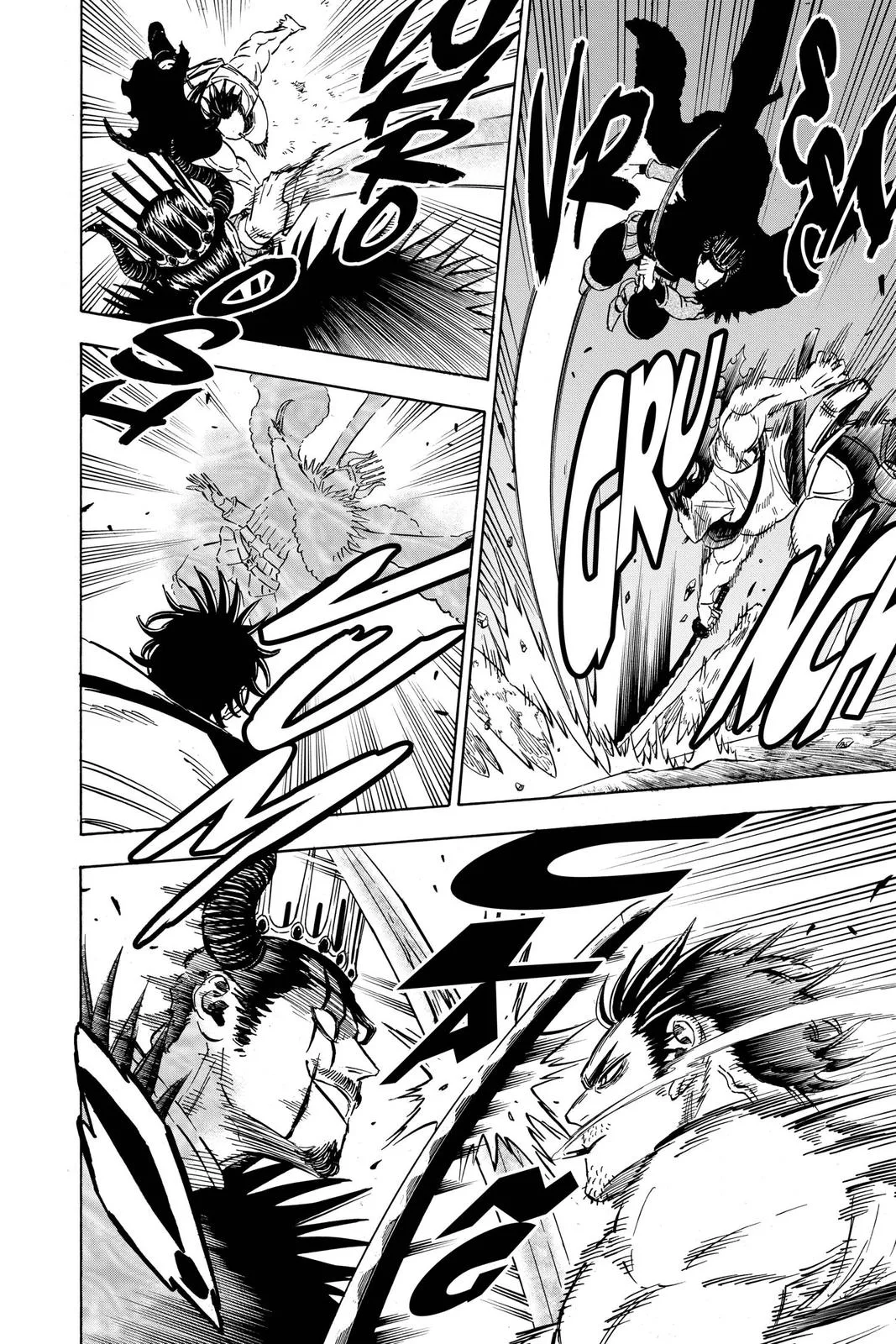 Black Clover Chapter 245 Page 9