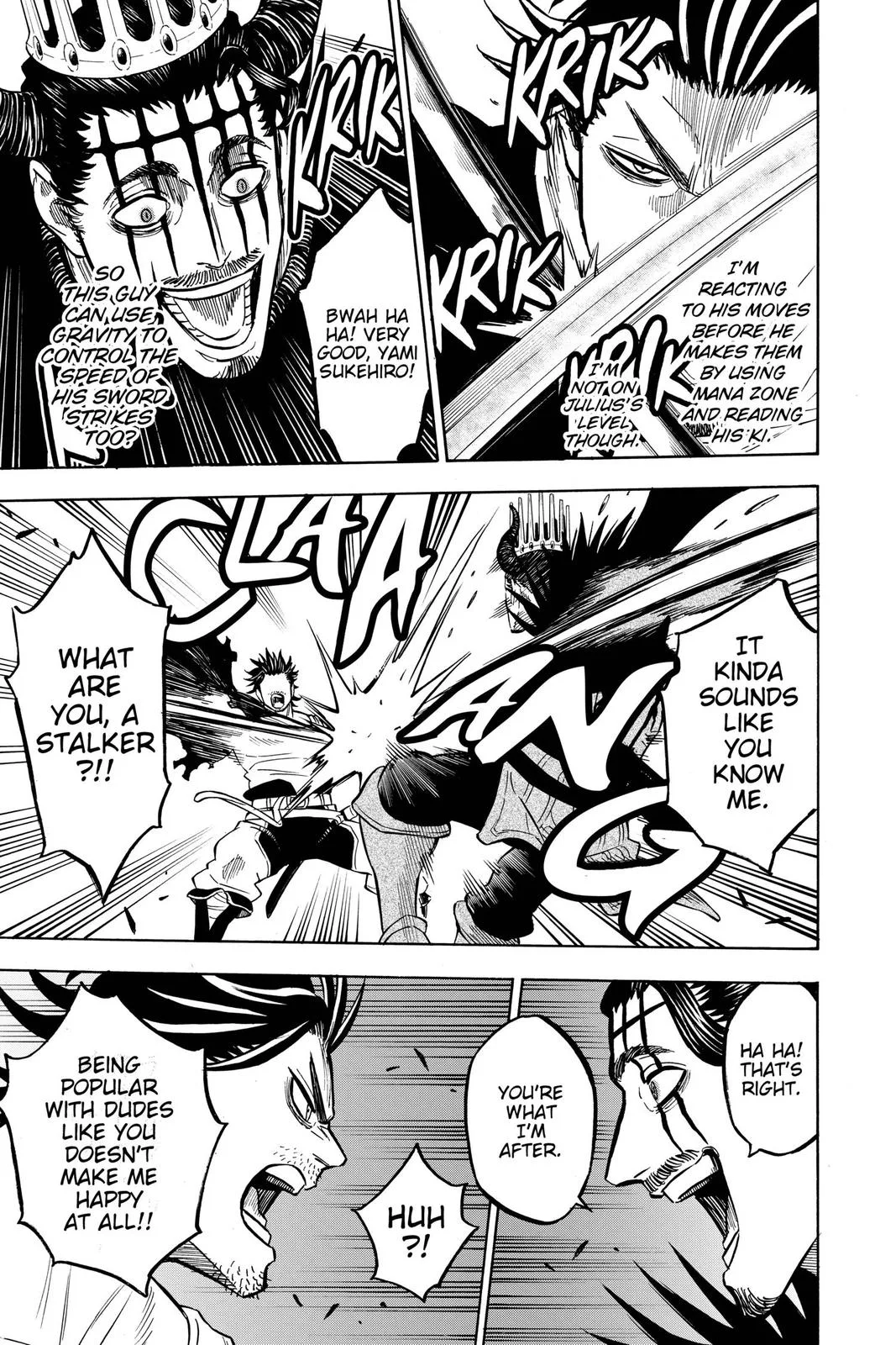 Black Clover Chapter 245 Page 10