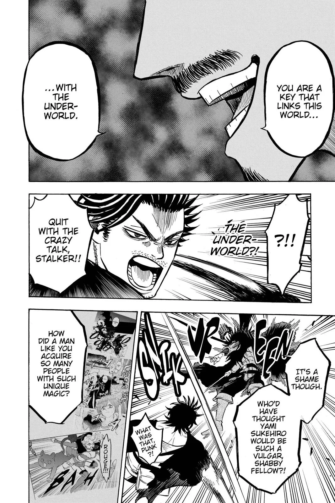 Black Clover Chapter 245 Page 11