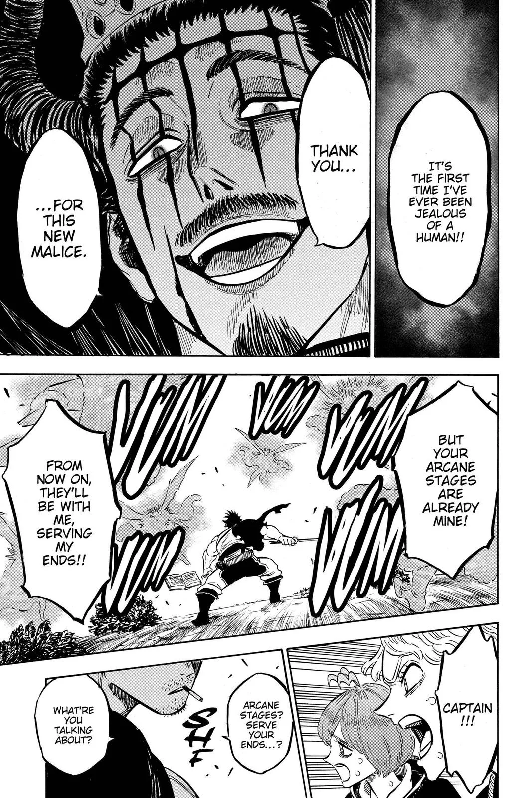 Black Clover Chapter 245 Page 12