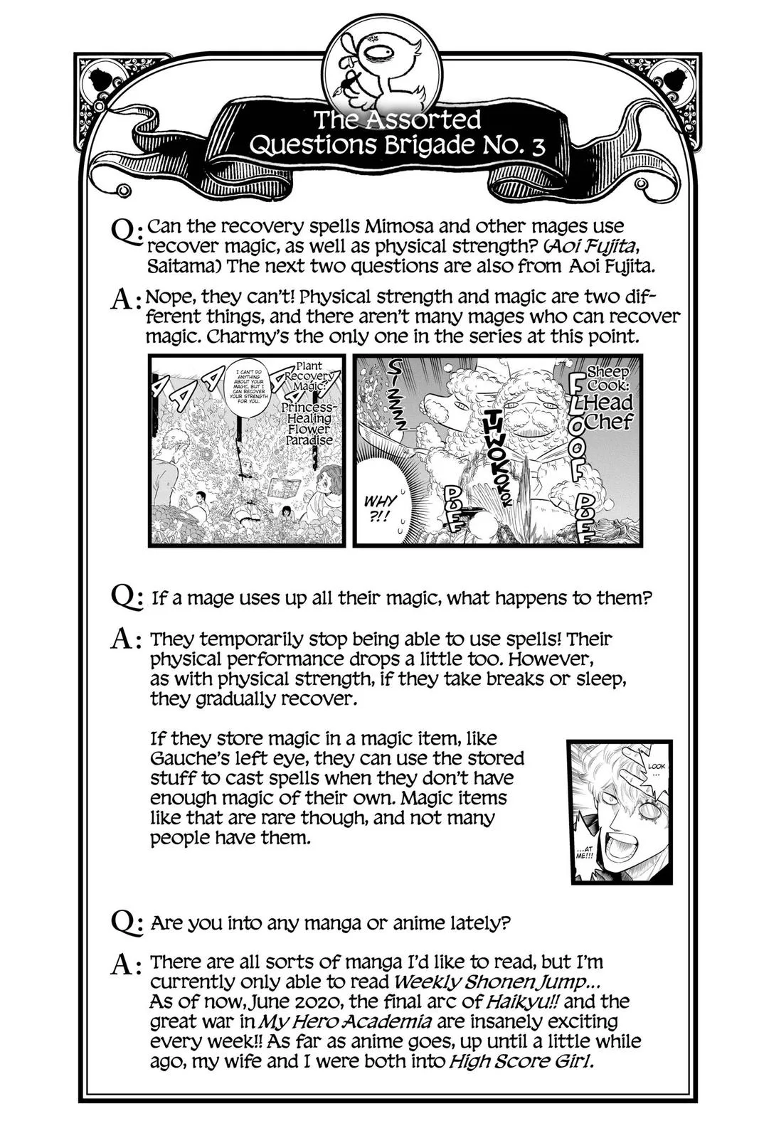 Black Clover Chapter 245 Page 15