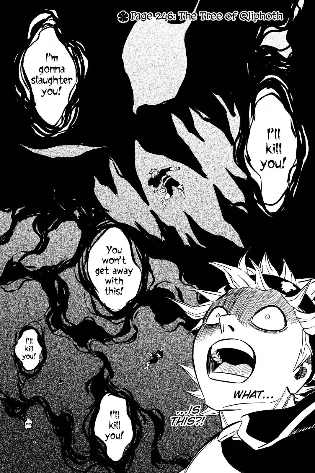 Black Clover Chapter 246 Page 1