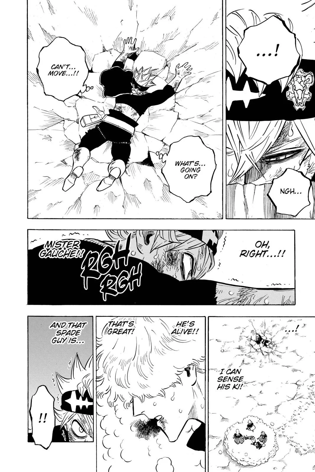 Black Clover Chapter 246 Page 2