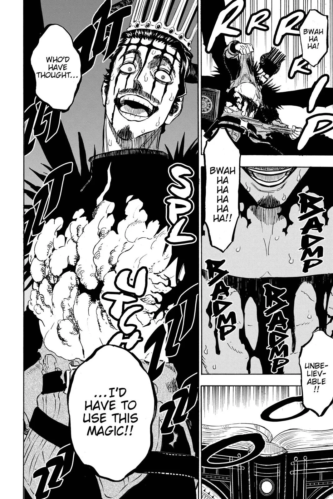 Black Clover Chapter 246 Page 4