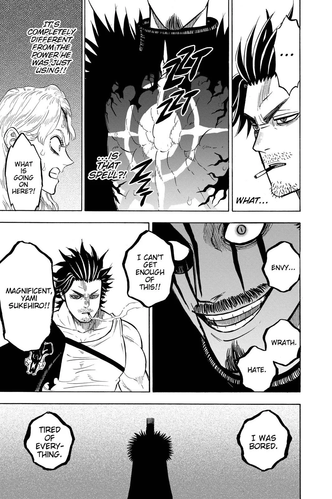 Black Clover Chapter 246 Page 5