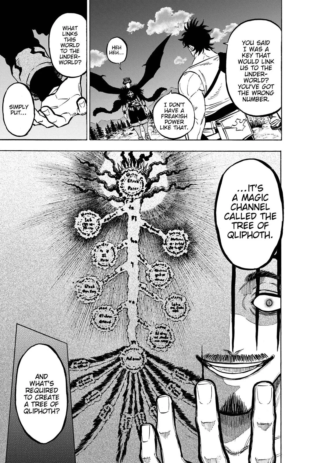 Black Clover Chapter 246 Page 7