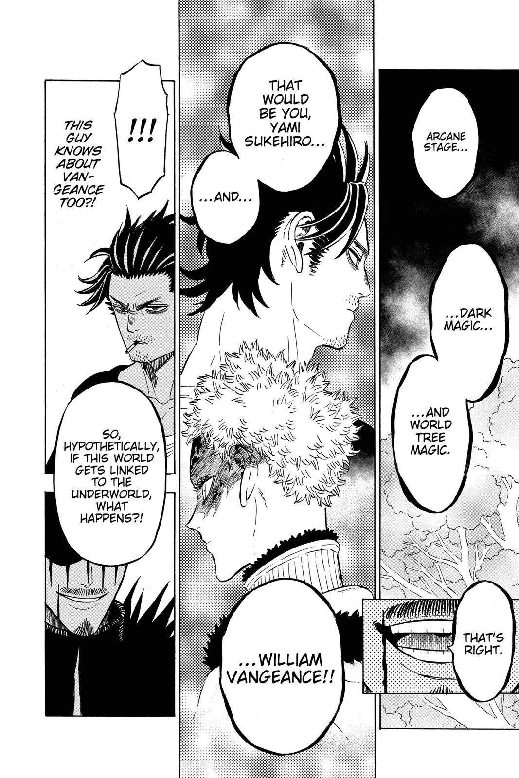 Black Clover Chapter 246 Page 8