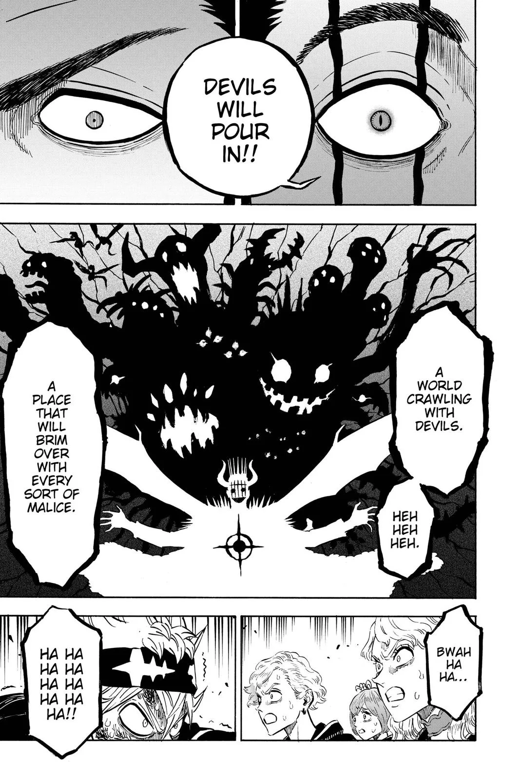 Black Clover Chapter 246 Page 9