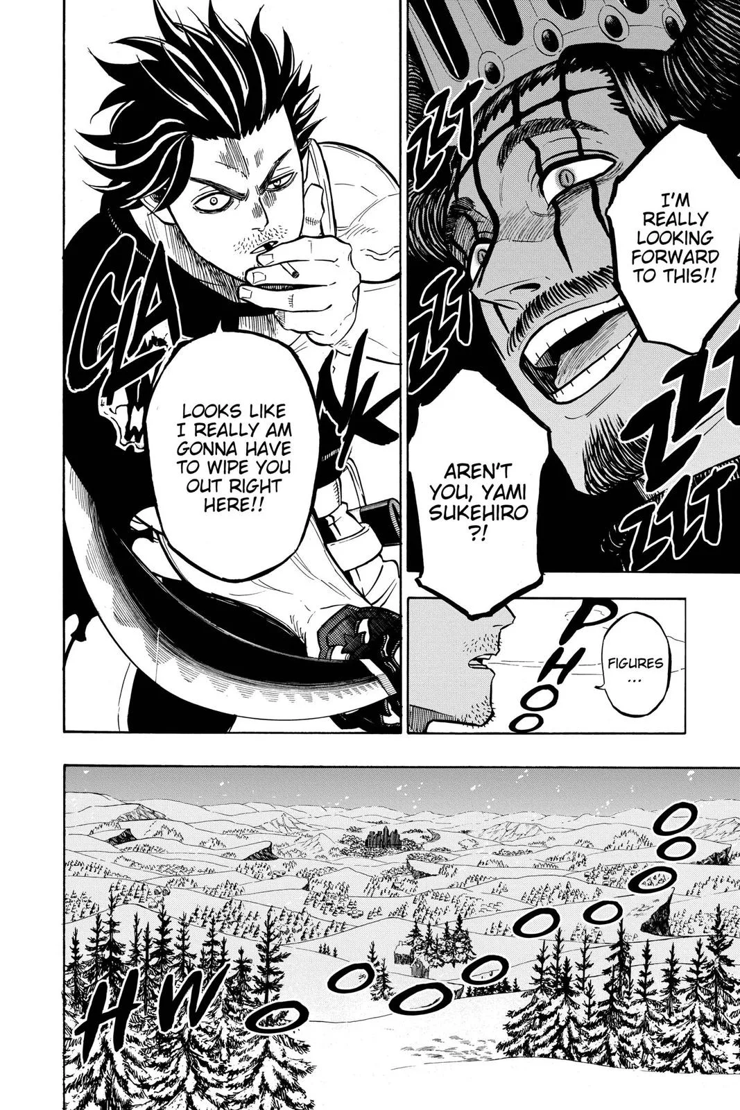Black Clover Chapter 246 Page 10