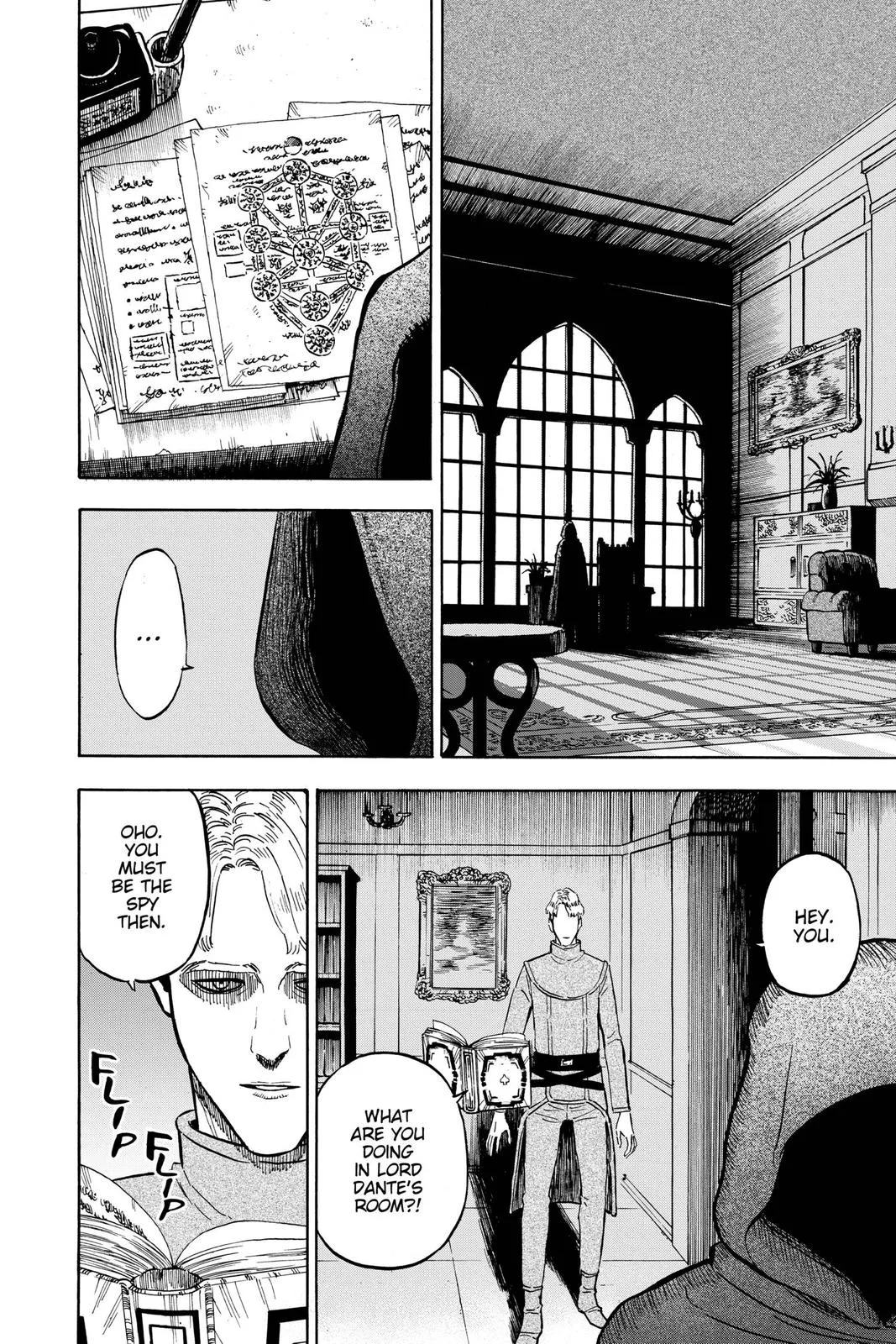 Black Clover Chapter 246 Page 12
