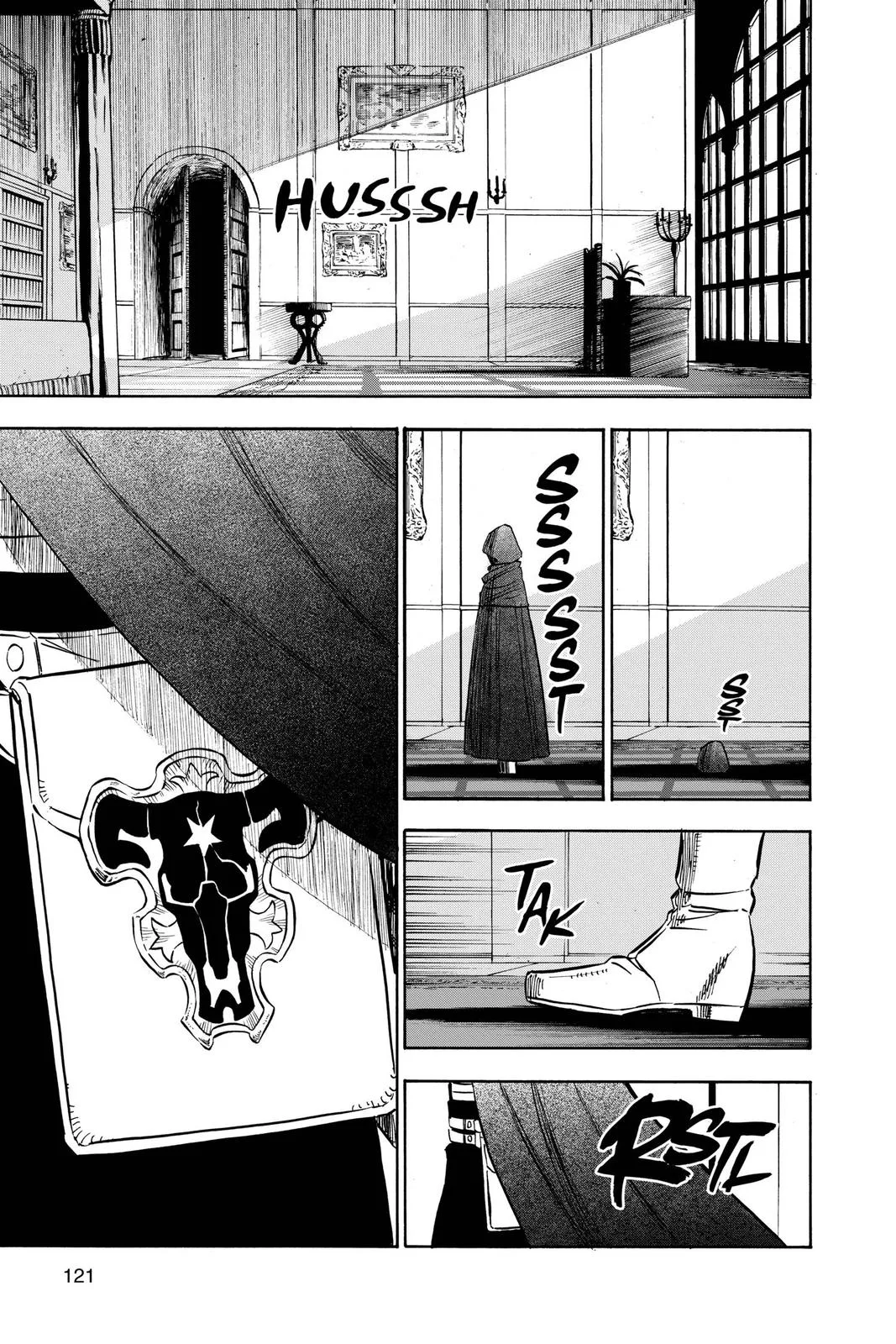 Black Clover Chapter 246 Page 15