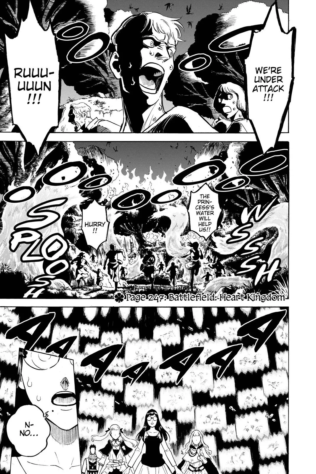 Black Clover Chapter 247 Page 1
