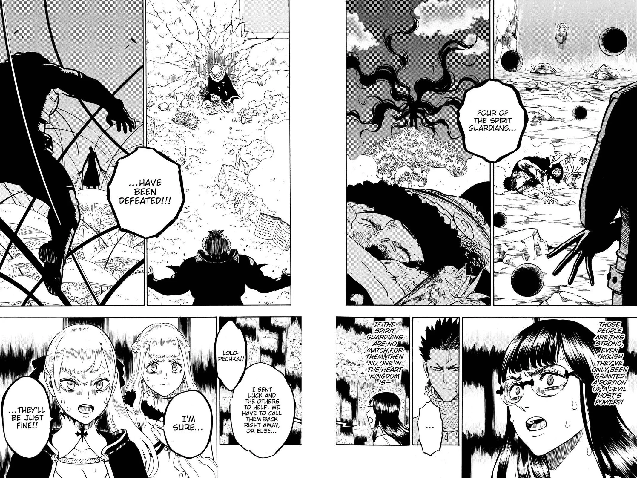 Black Clover Chapter 247 Page 2