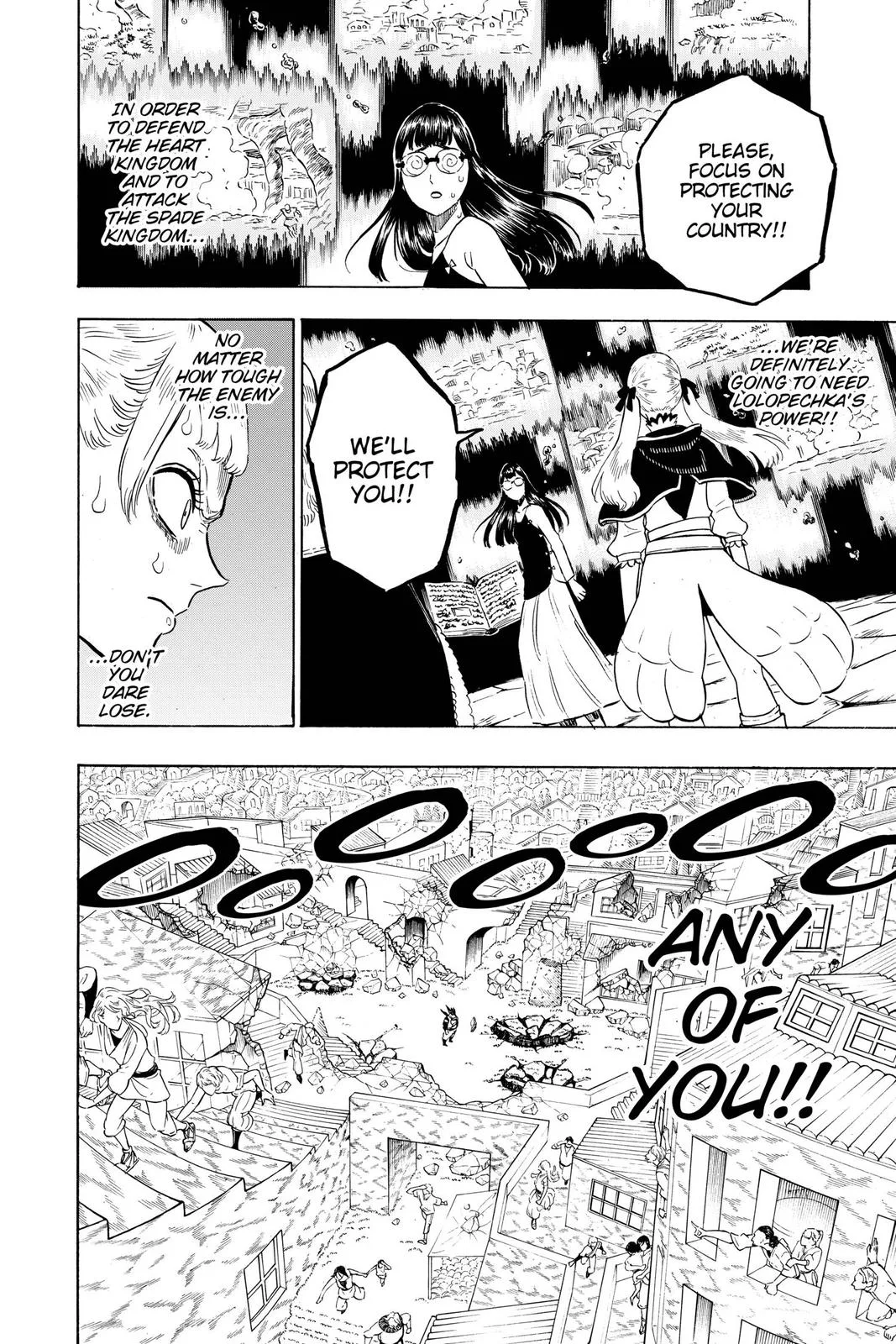 Black Clover Chapter 247 Page 3