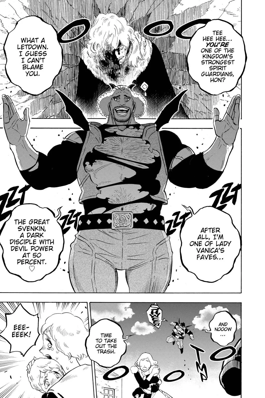 Black Clover Chapter 247 Page 4
