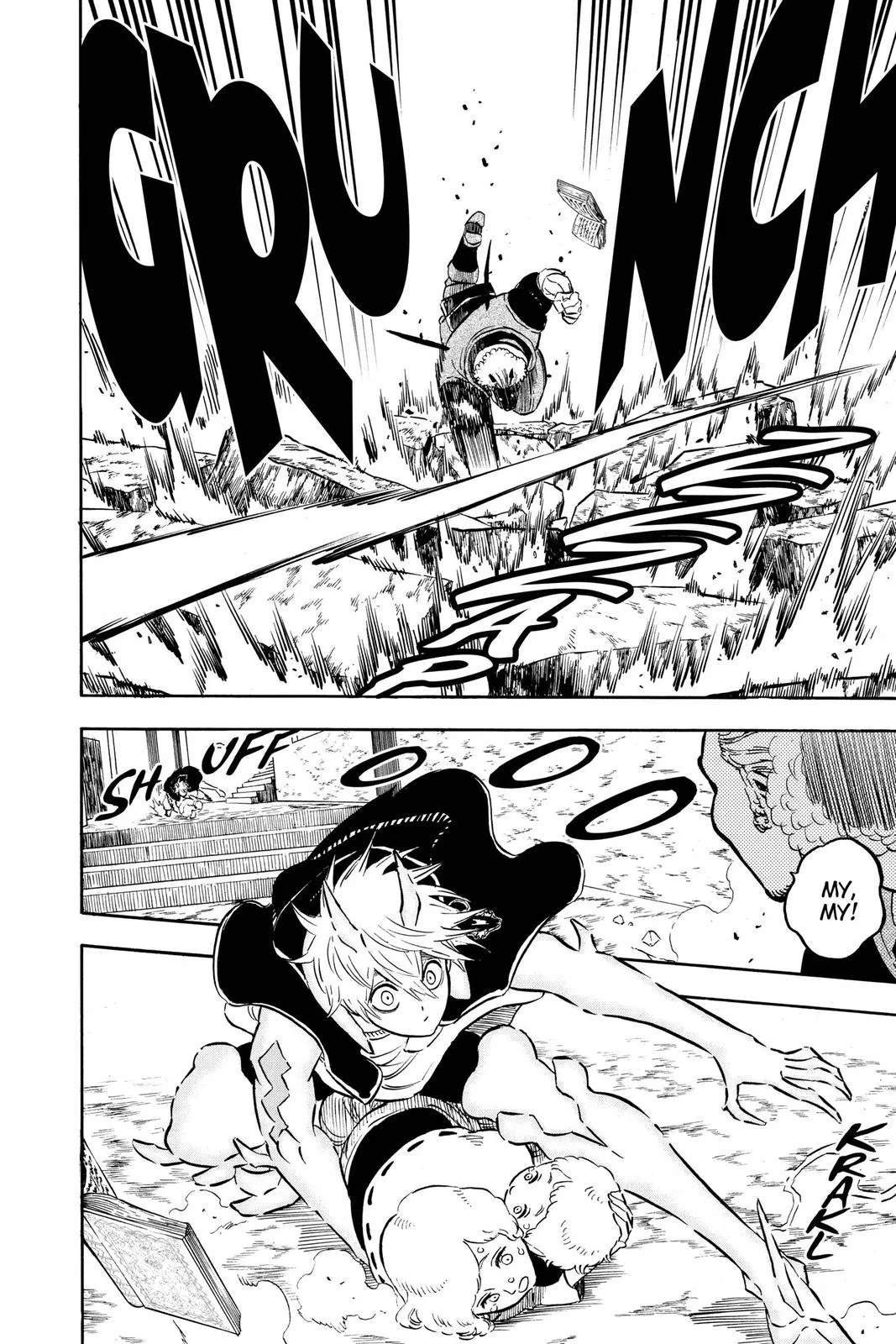Black Clover Chapter 247 Page 5