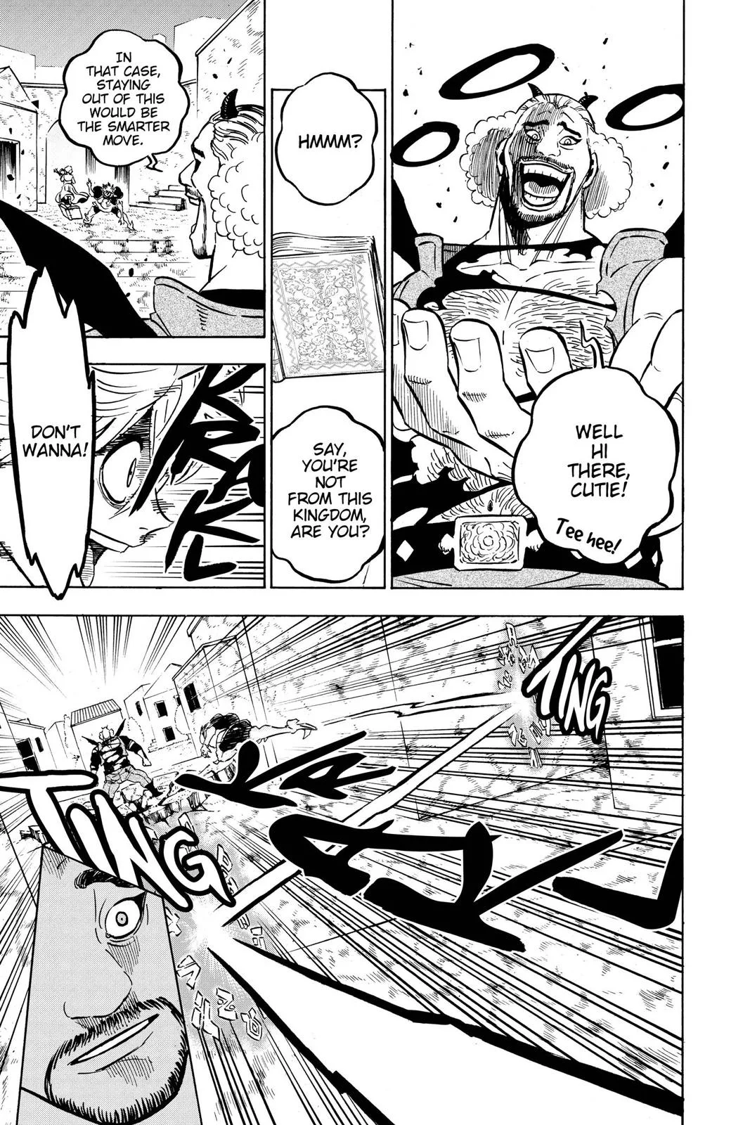 Black Clover Chapter 247 Page 6