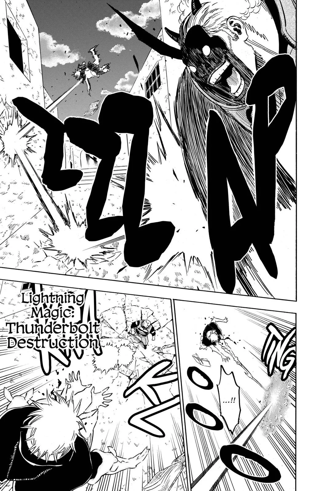 Black Clover Chapter 247 Page 8