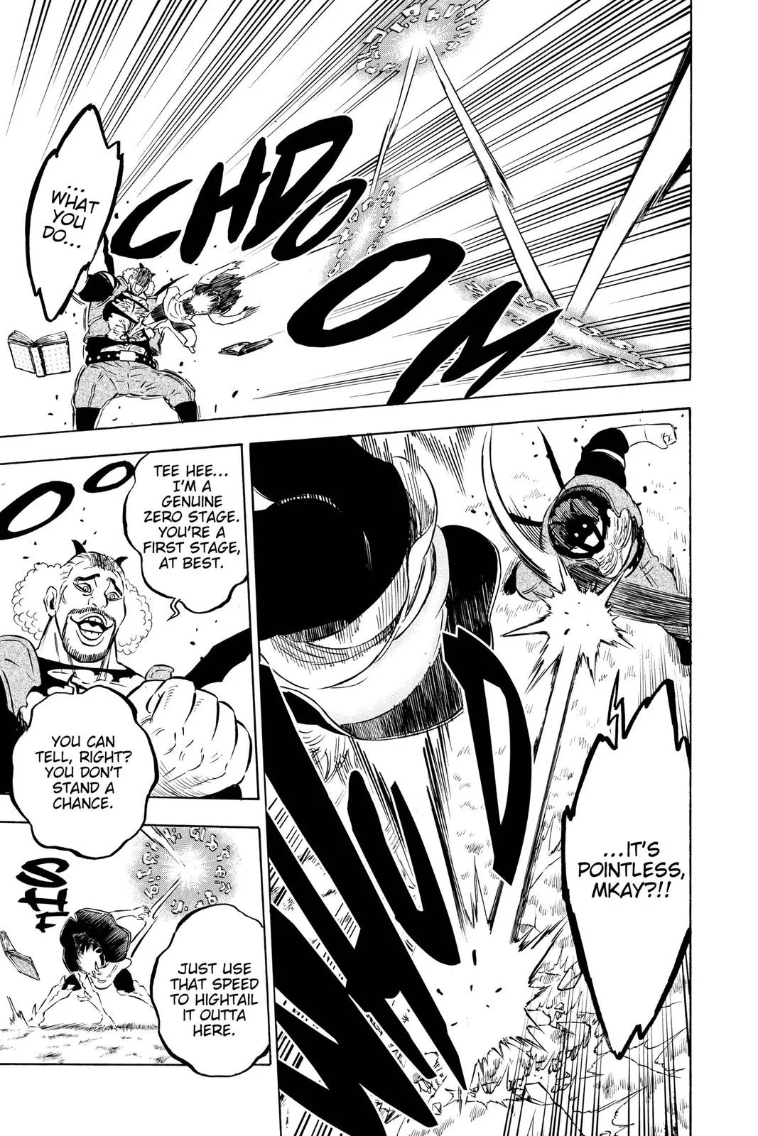 Black Clover Chapter 247 Page 10