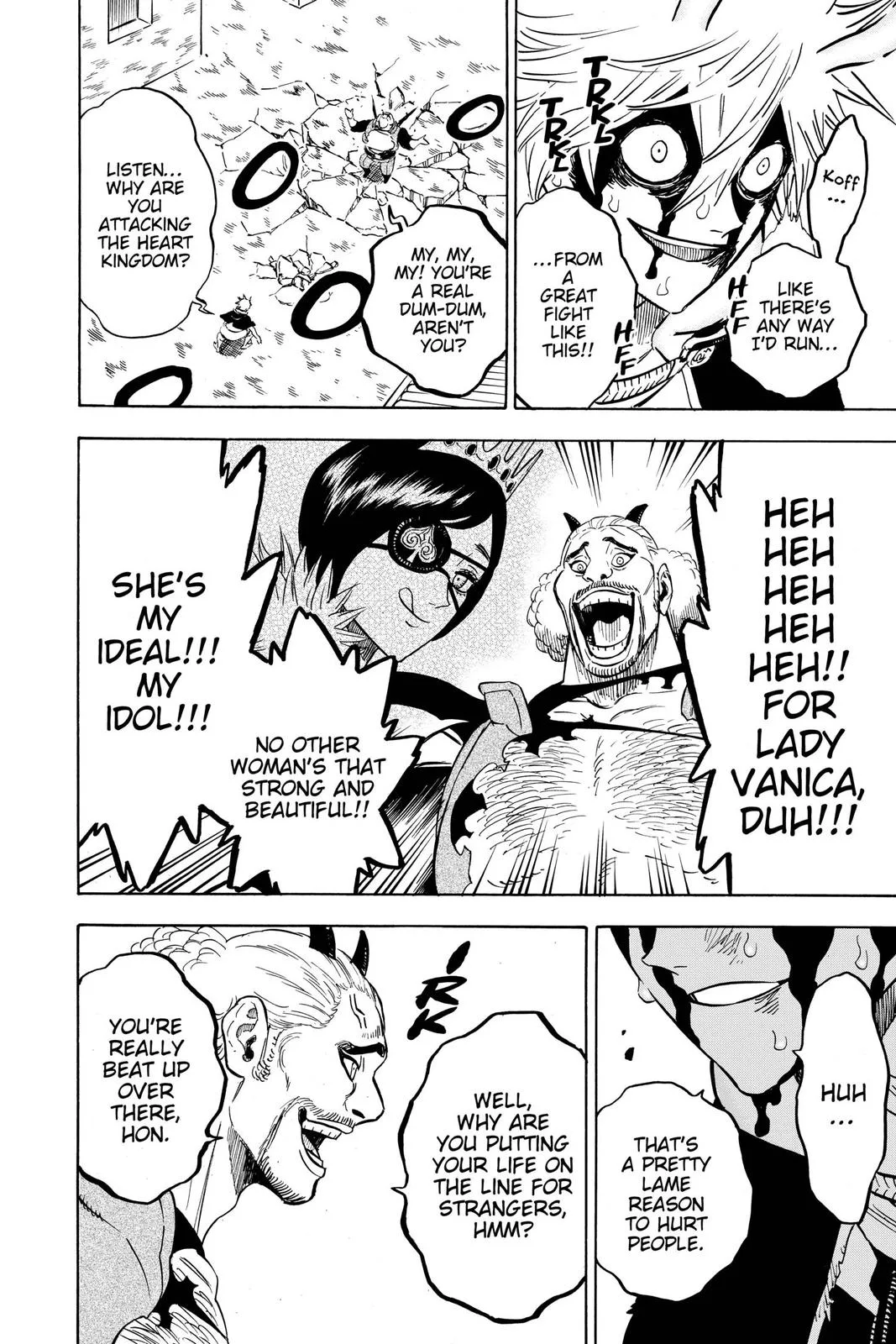 Black Clover Chapter 247 Page 11