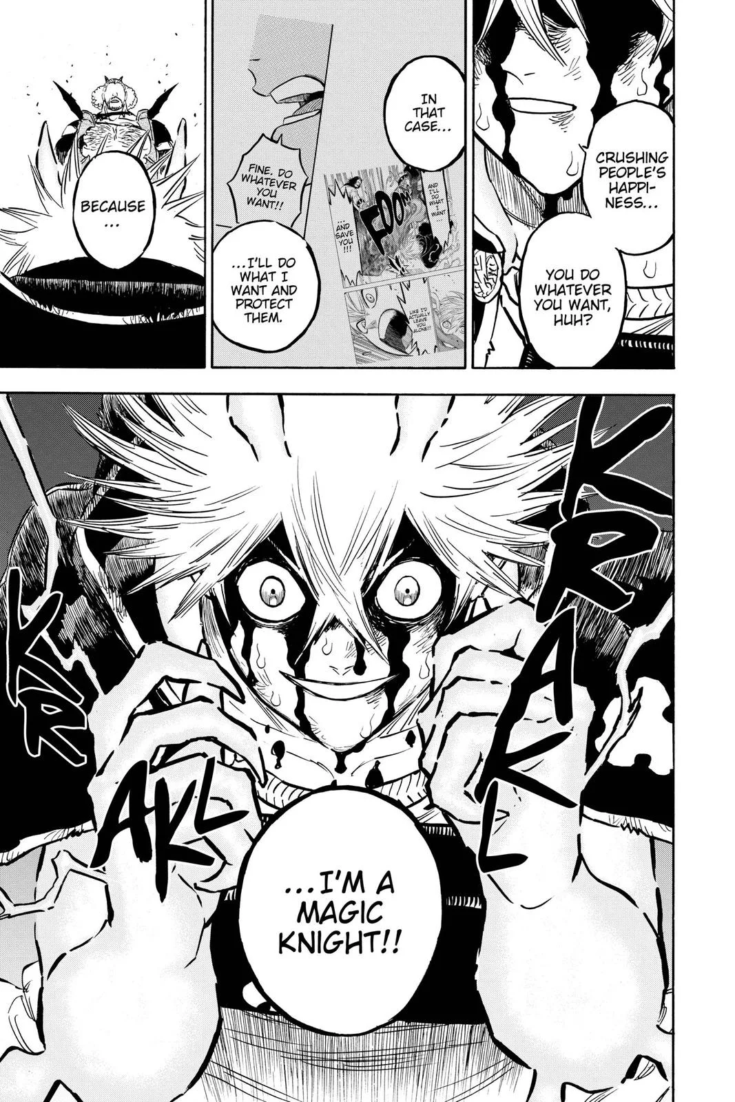 Black Clover Chapter 247 Page 12