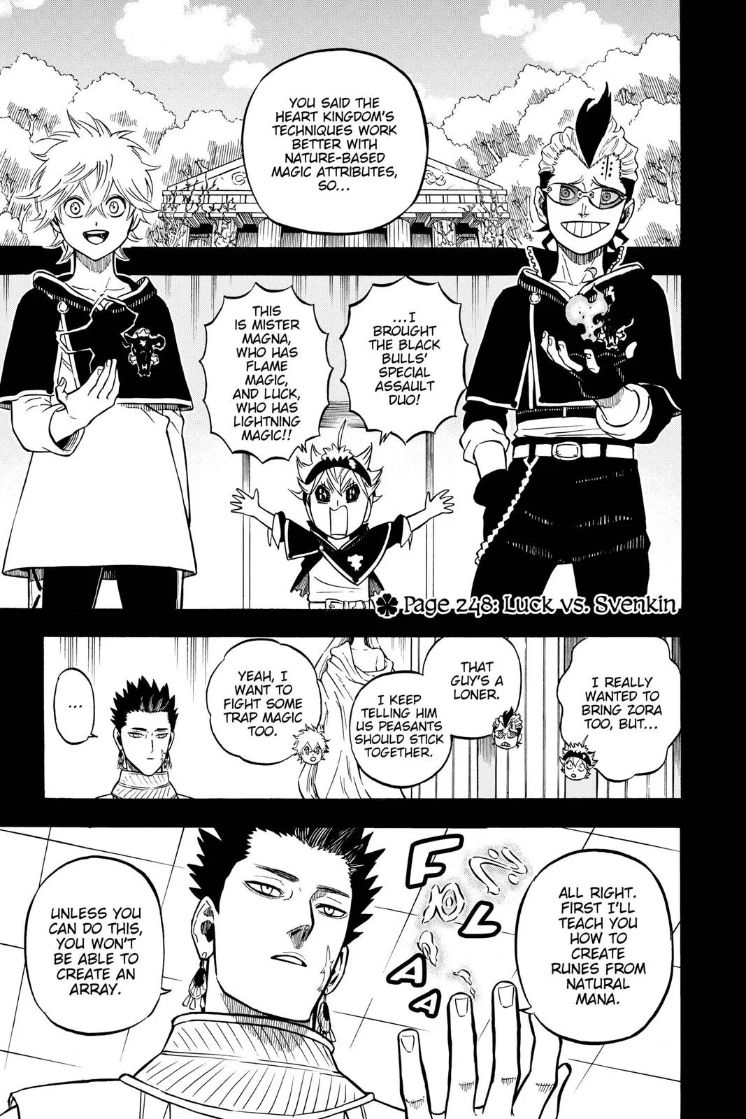 Black Clover Chapter 248 Page 1