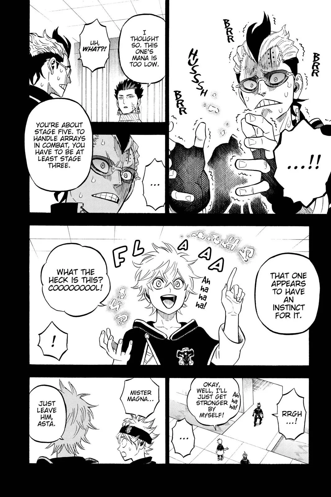 Black Clover Chapter 248 Page 2