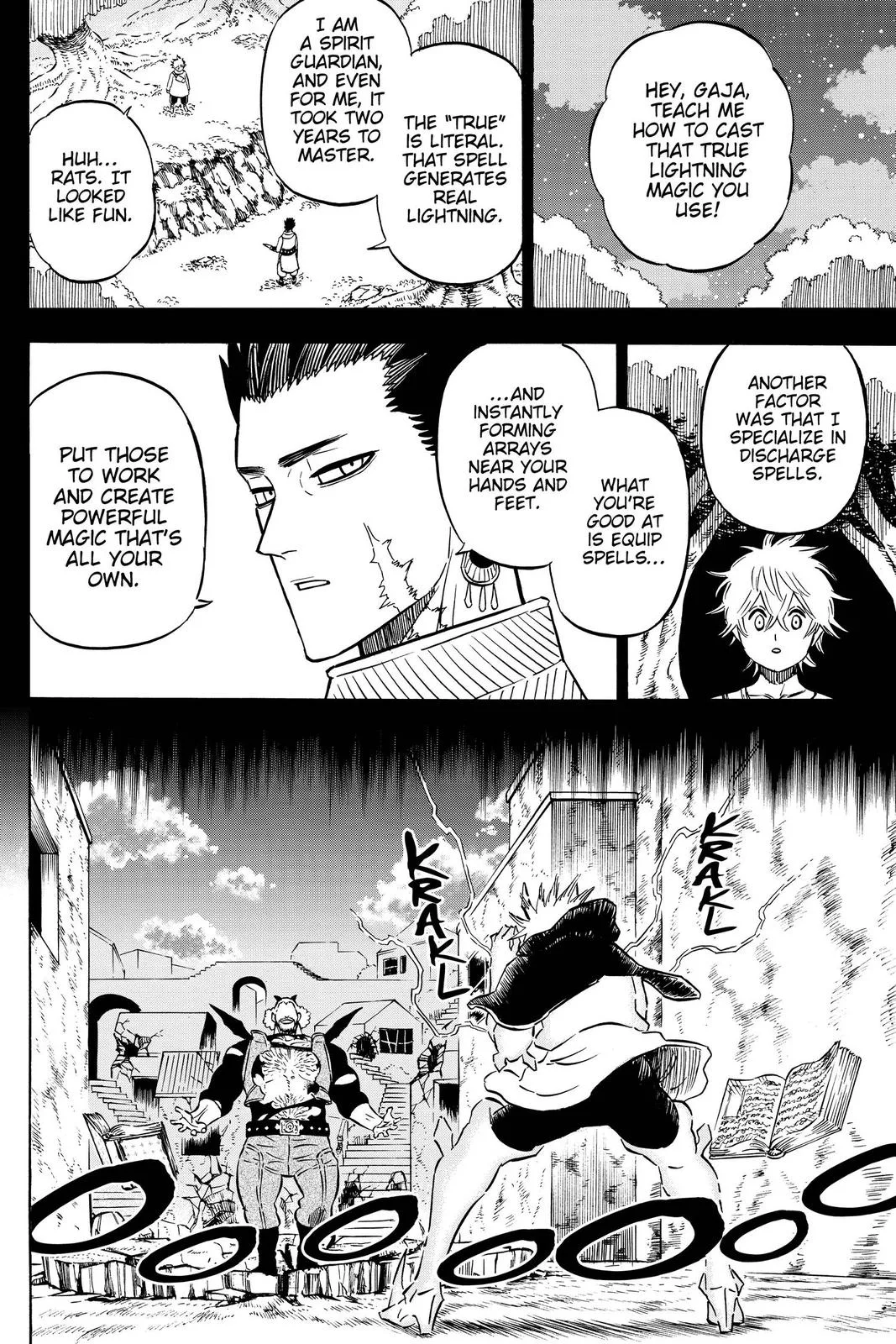 Black Clover Chapter 248 Page 4