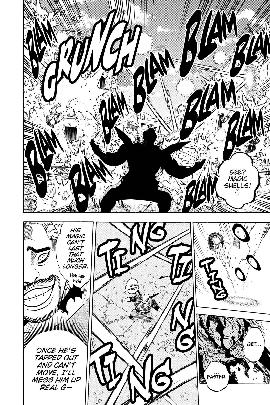 Black Clover Chapter 248 Page 8