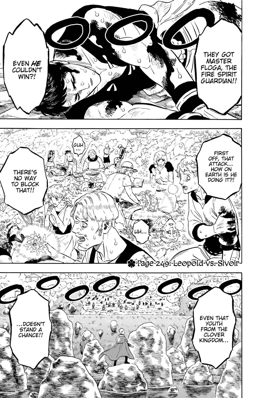 Black Clover Chapter 249 Page 1