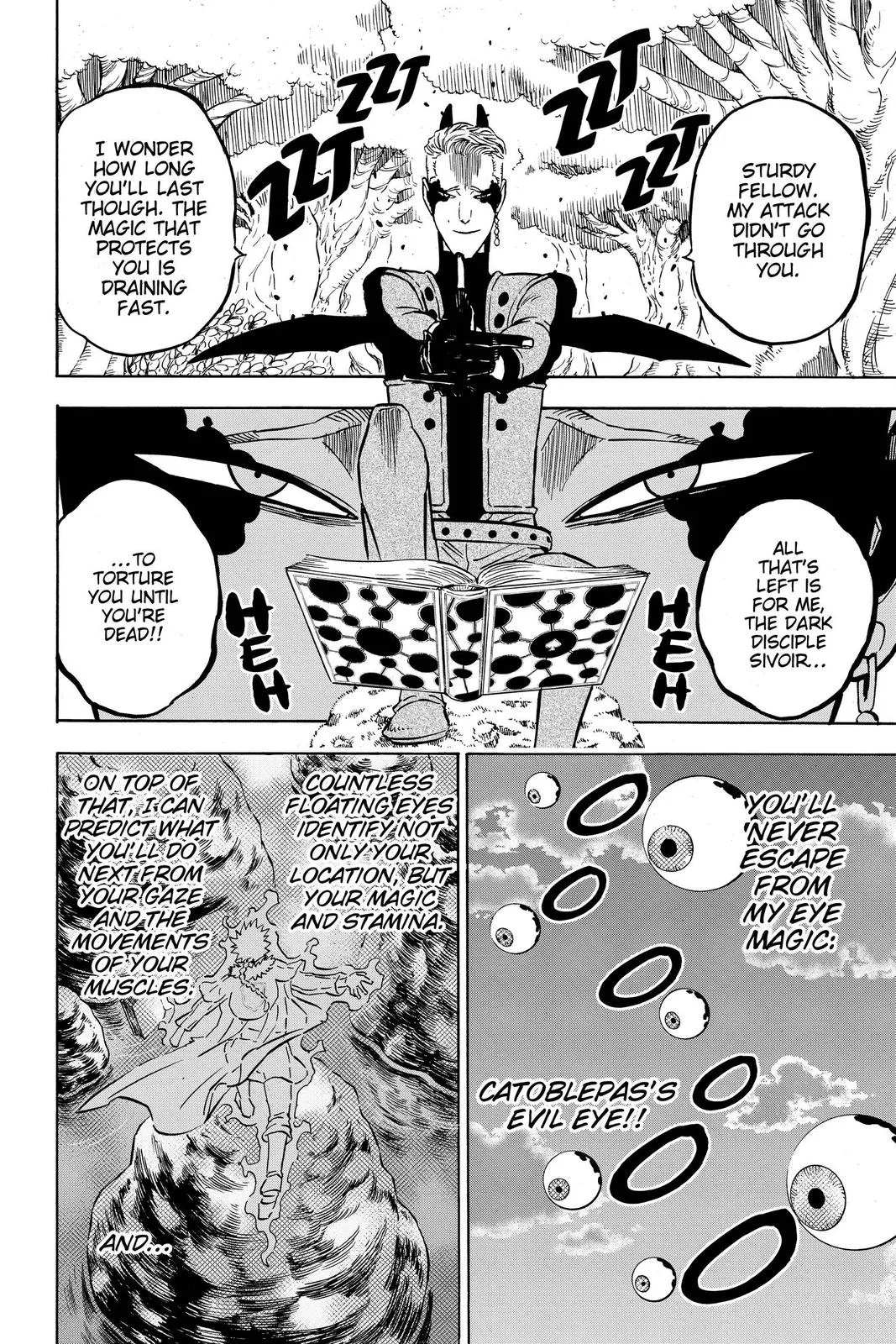 Black Clover Chapter 249 Page 4