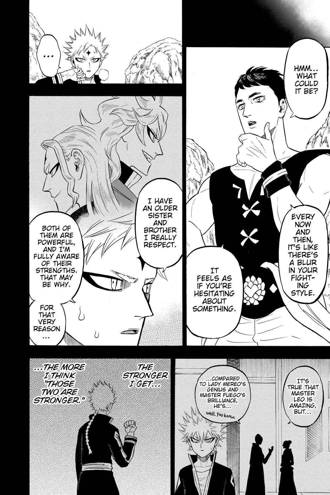 Black Clover Chapter 249 Page 6