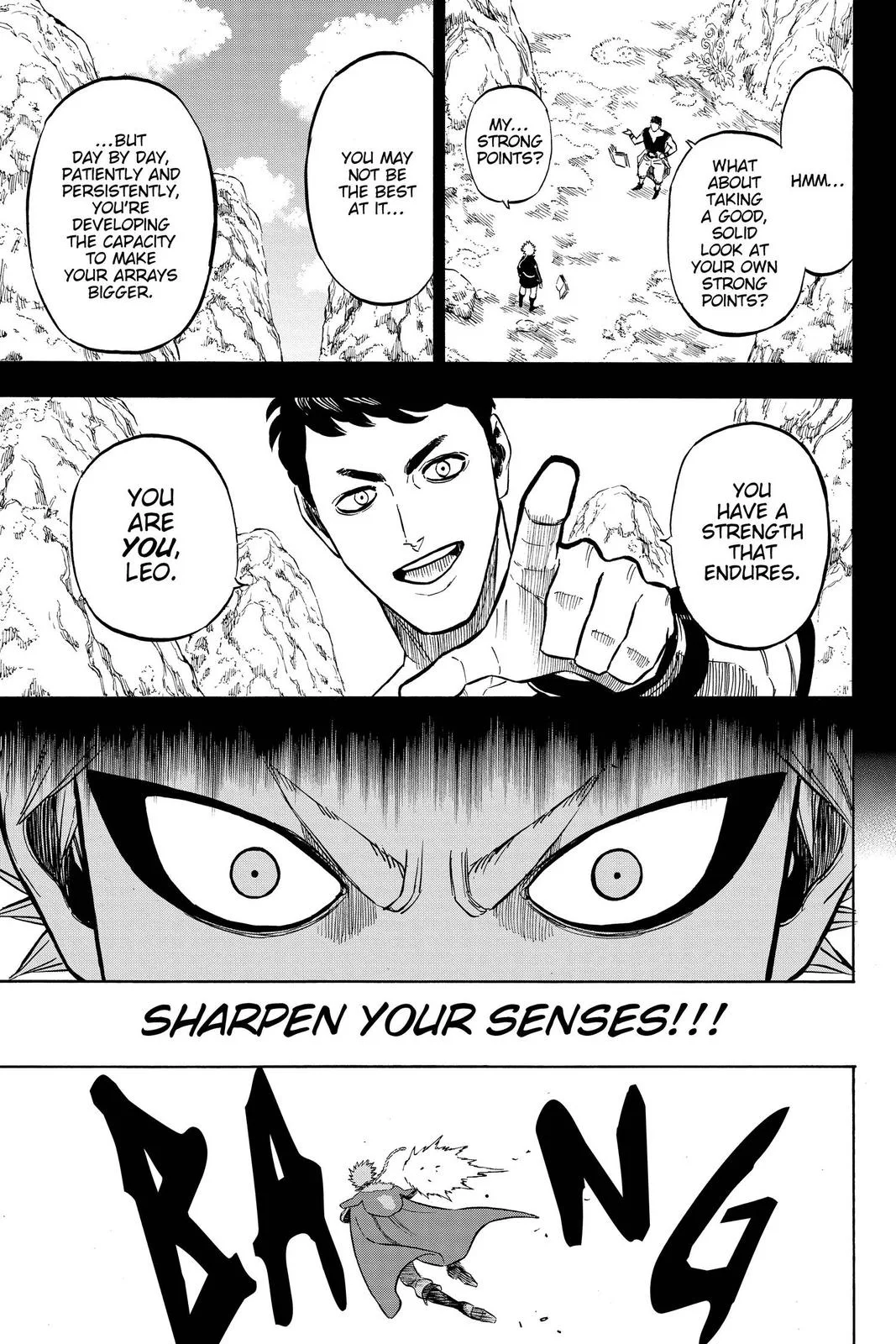 Black Clover Chapter 249 Page 7