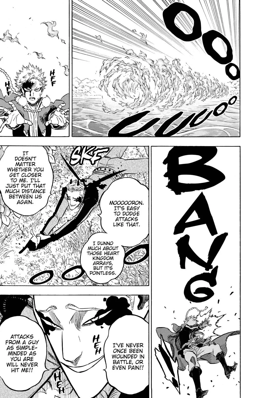 Black Clover Chapter 249 Page 9