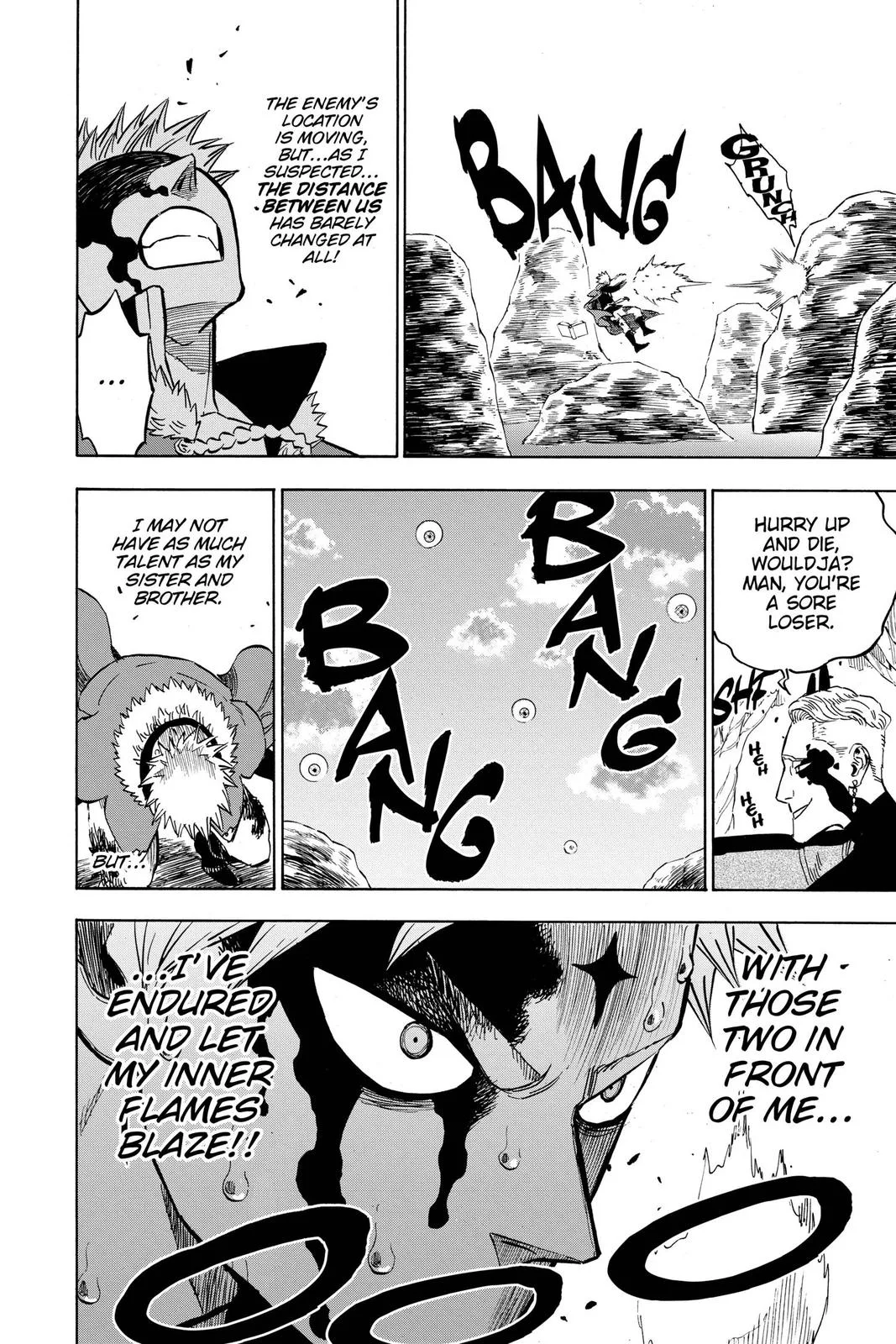 Black Clover Chapter 249 Page 10
