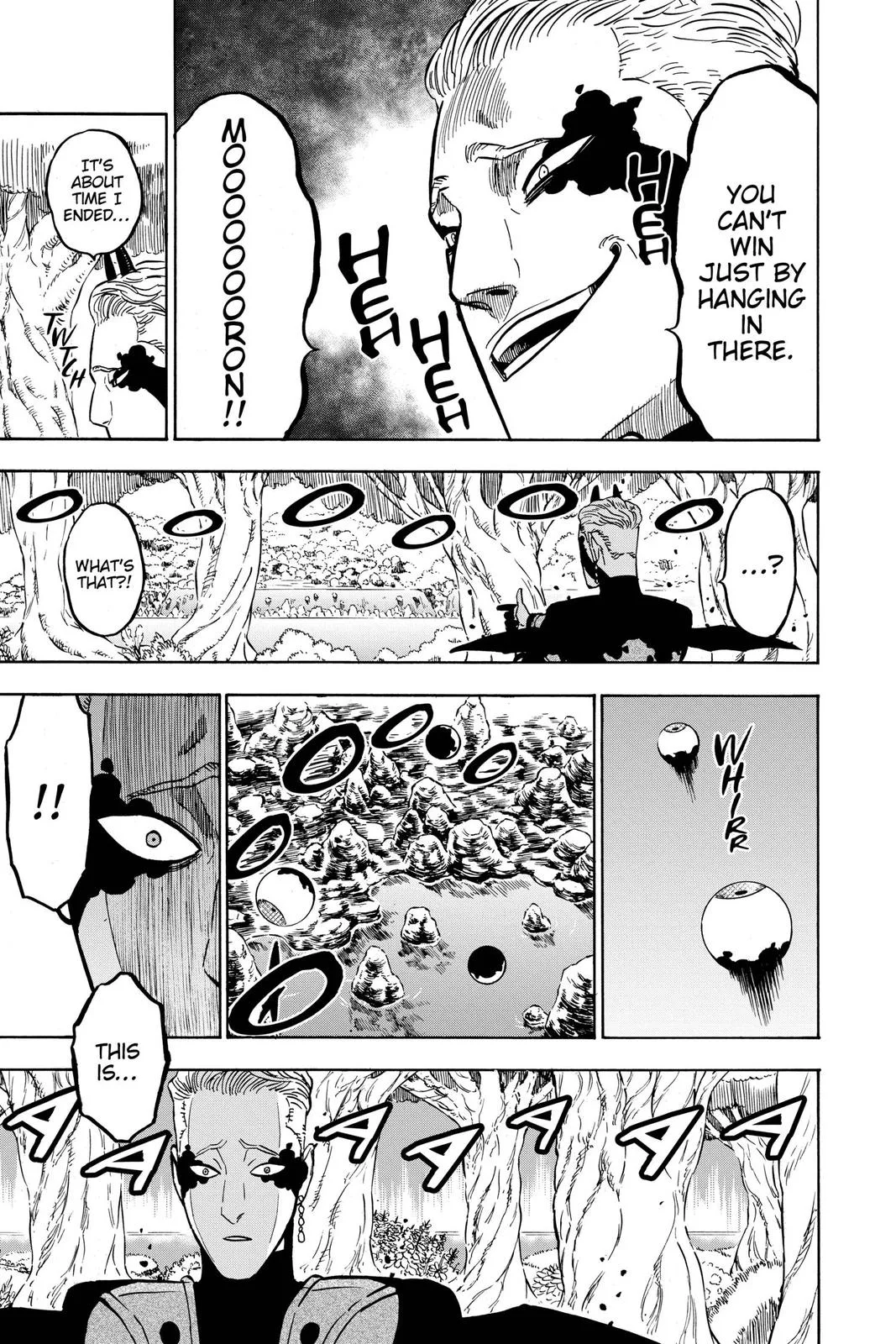Black Clover Chapter 249 Page 11