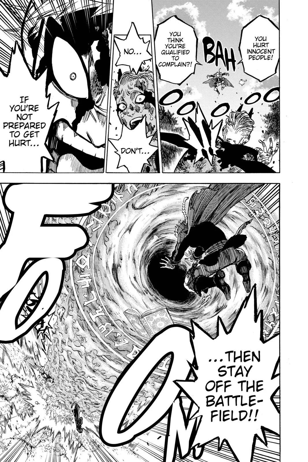 Black Clover Chapter 249 Page 14