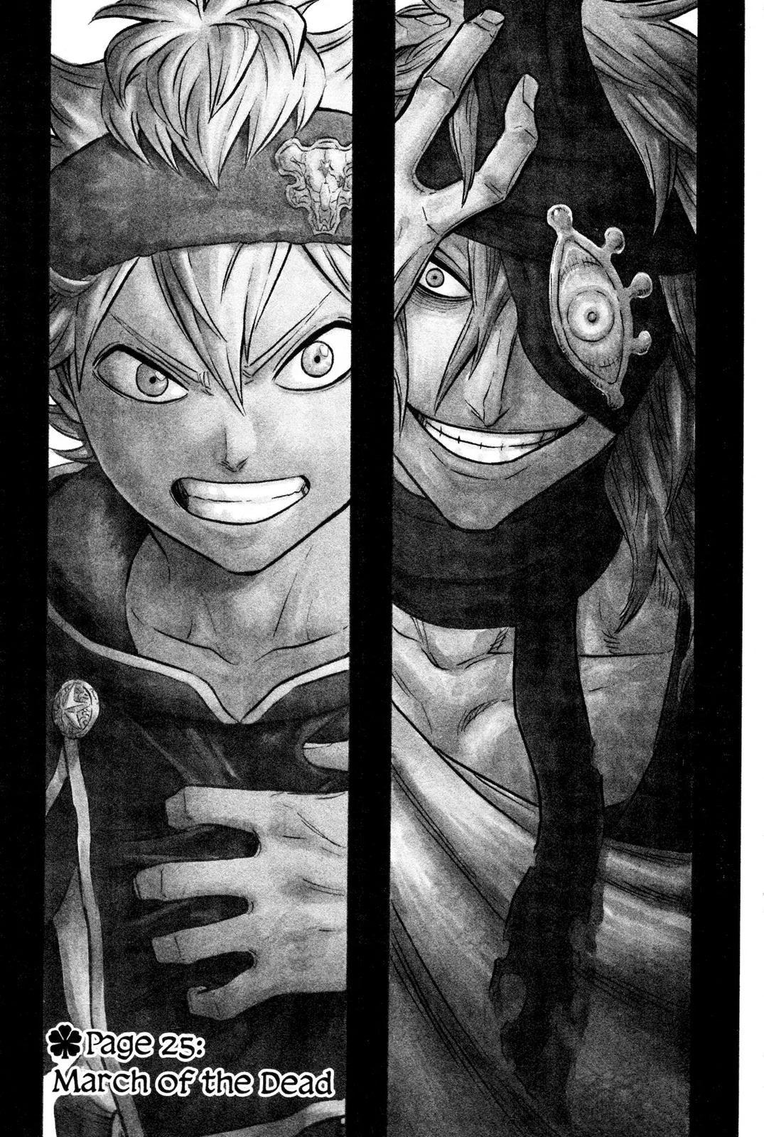 Black Clover Chapter 25 Page 1