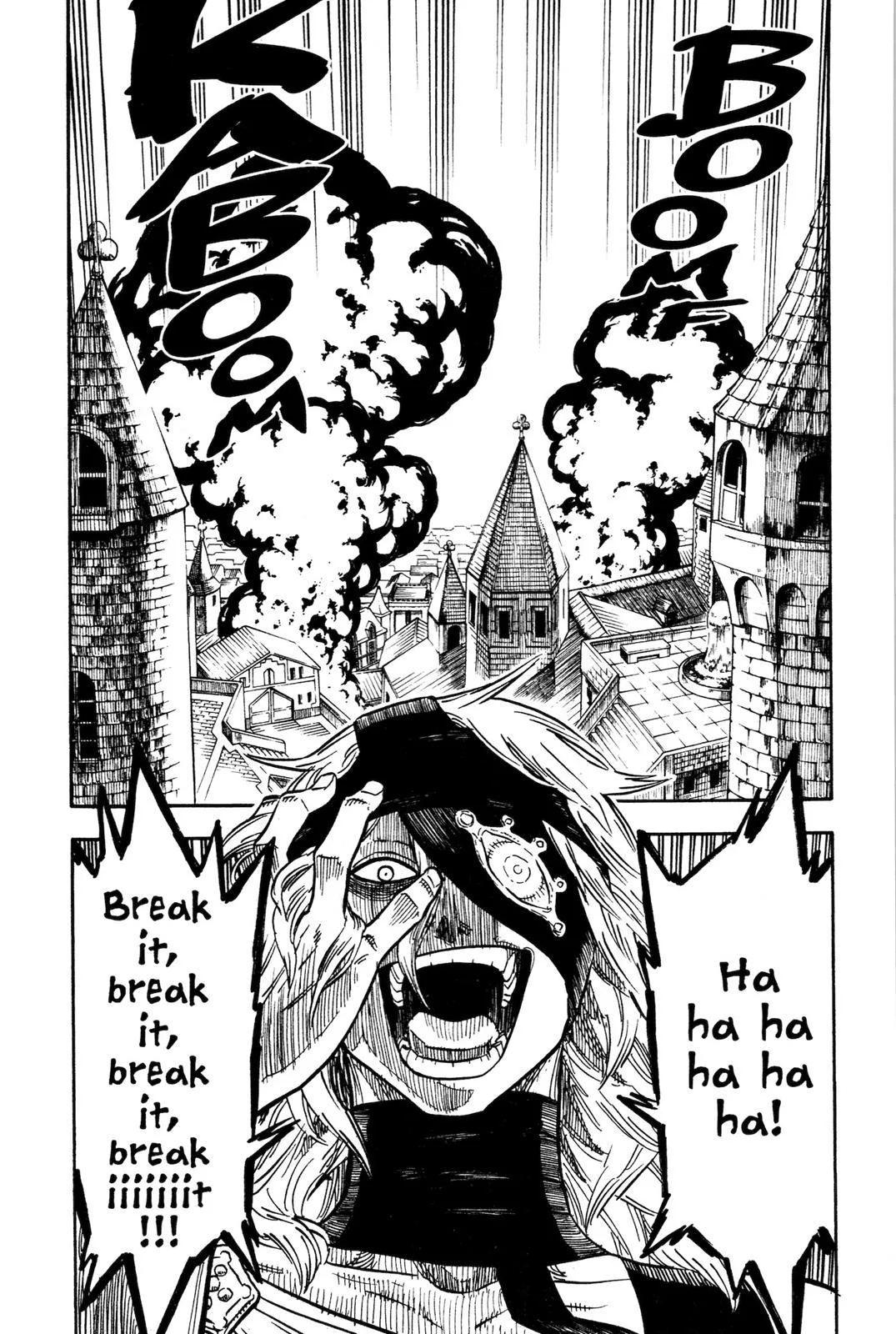 Black Clover Chapter 25 Page 2