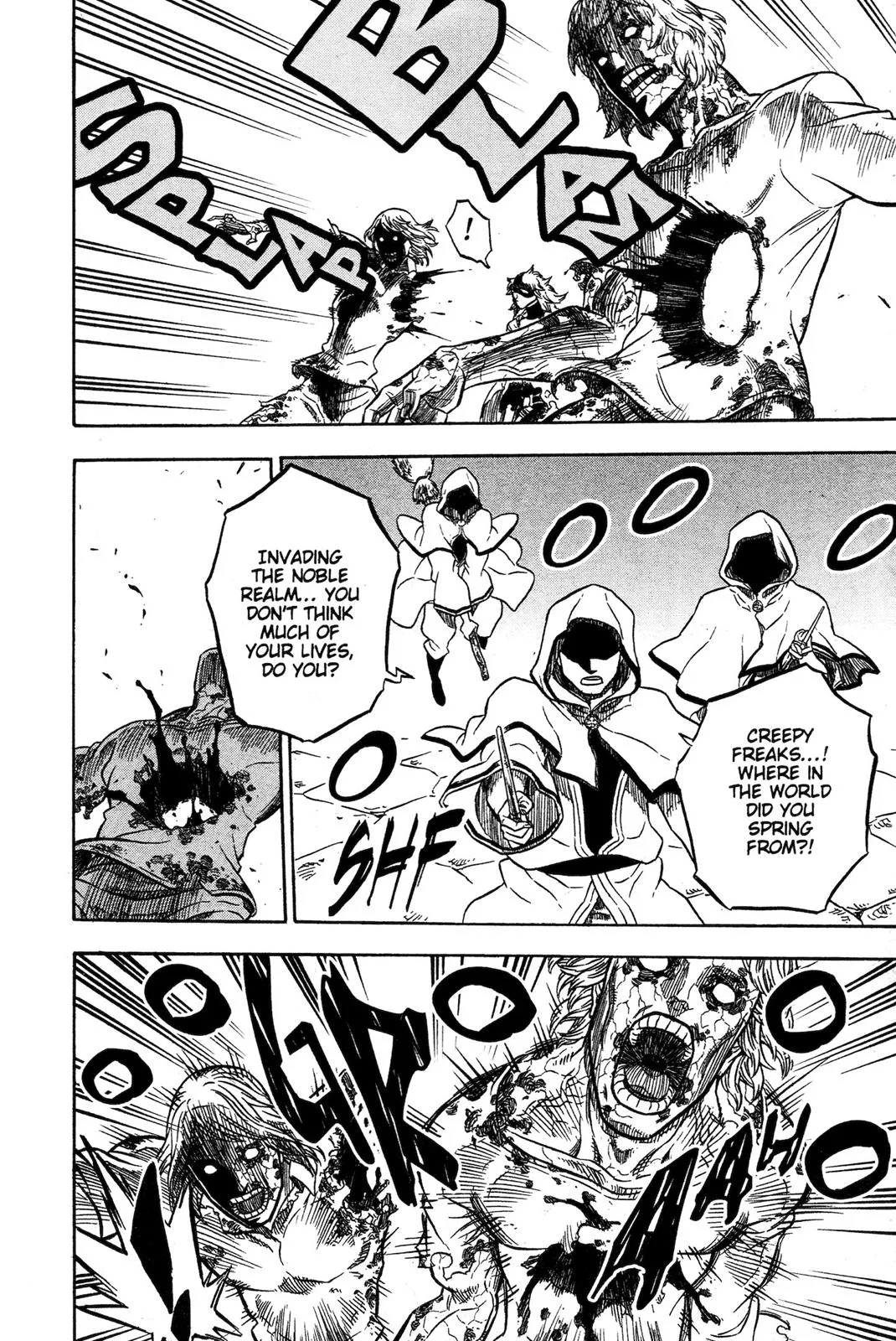 Black Clover Chapter 25 Page 4