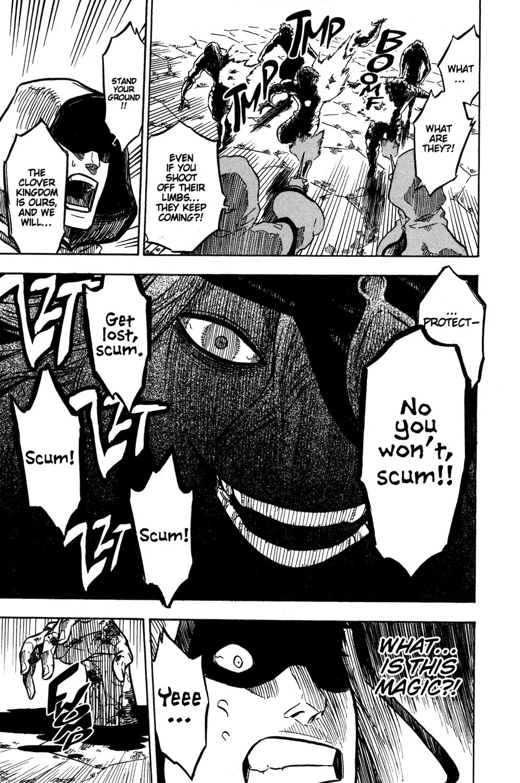 Black Clover Chapter 25 Page 5
