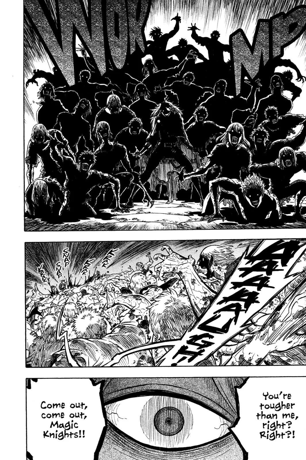 Black Clover Chapter 25 Page 6