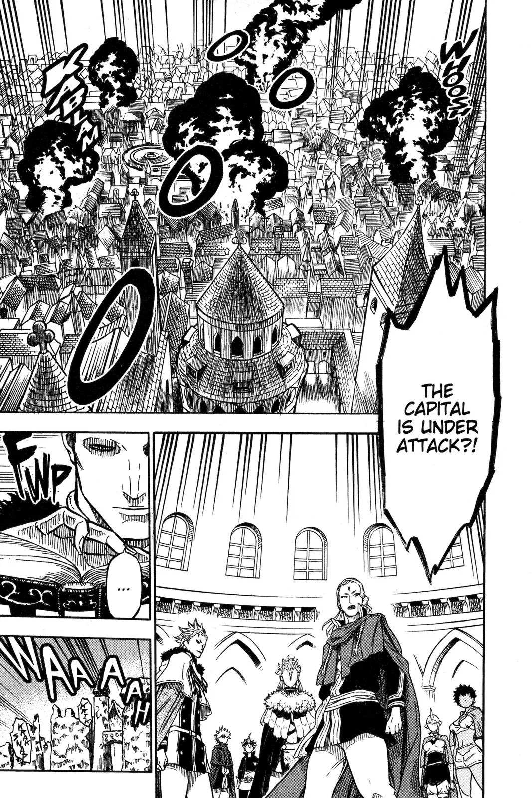 Black Clover Chapter 25 Page 7