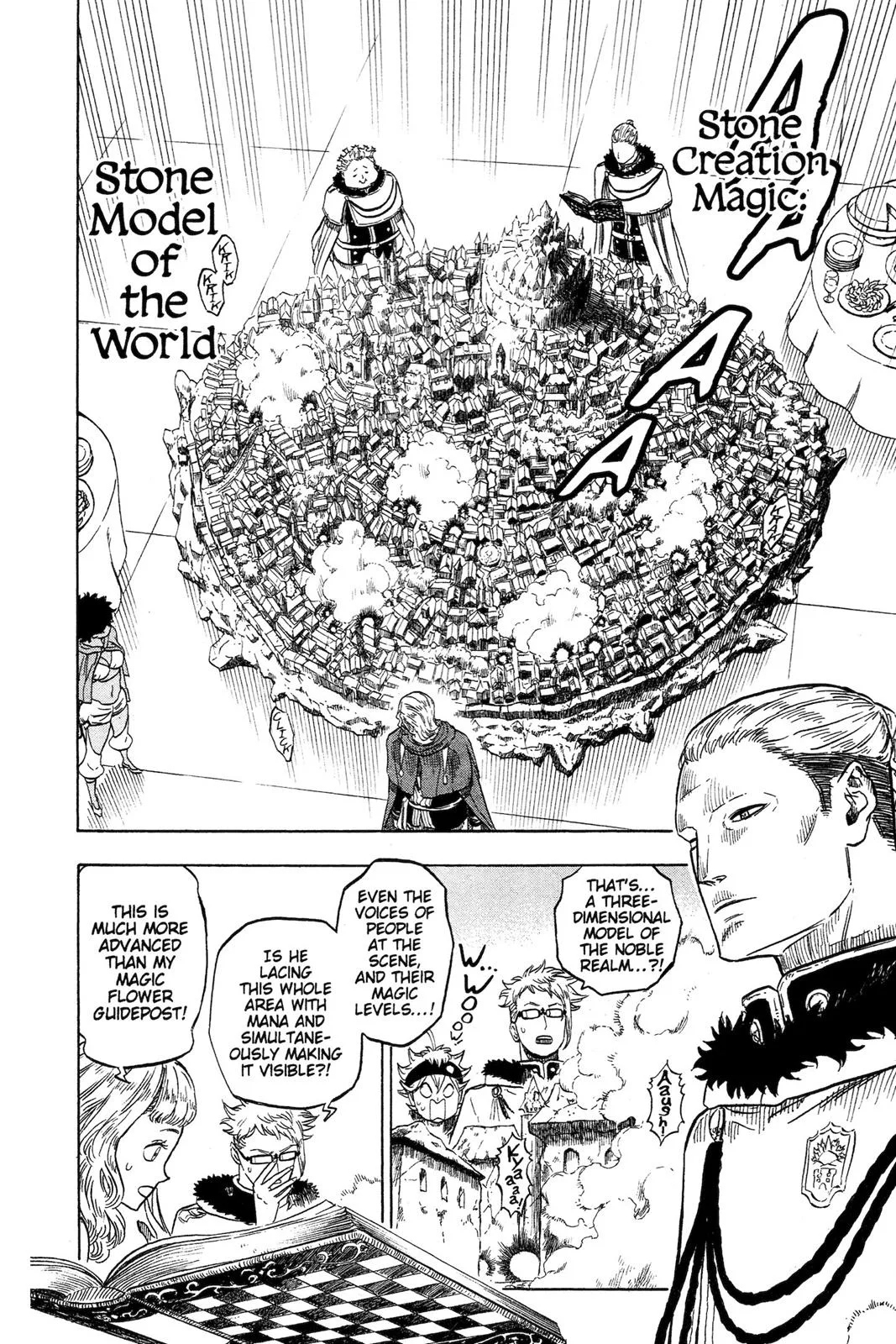 Black Clover Chapter 25 Page 8