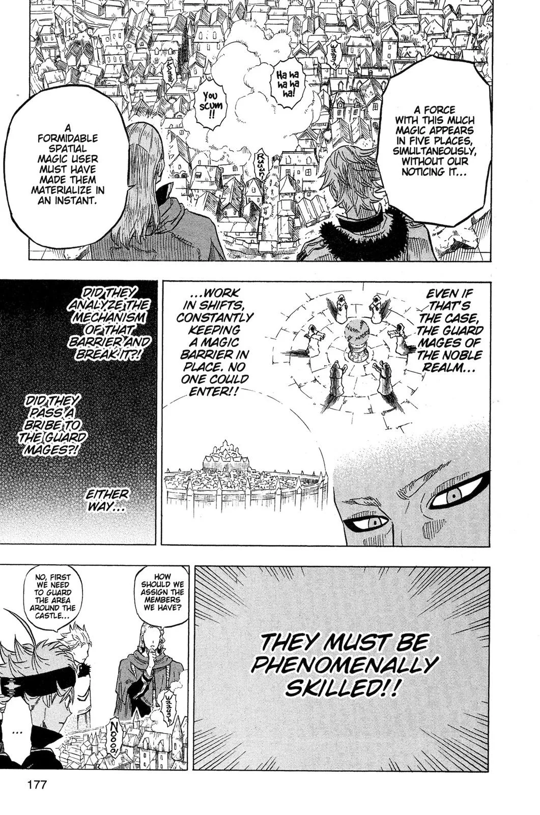 Black Clover Chapter 25 Page 9