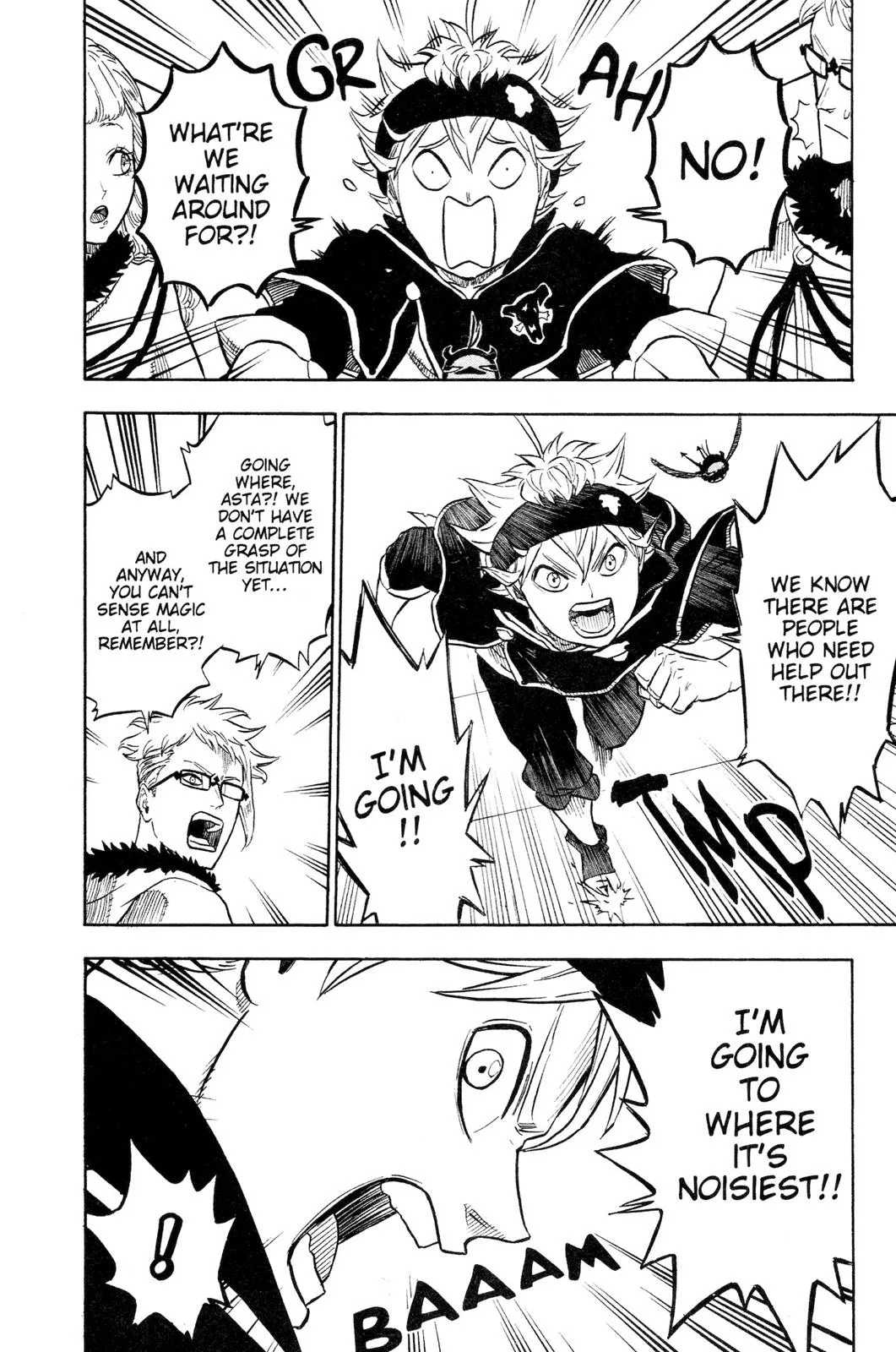 Black Clover Chapter 25 Page 10