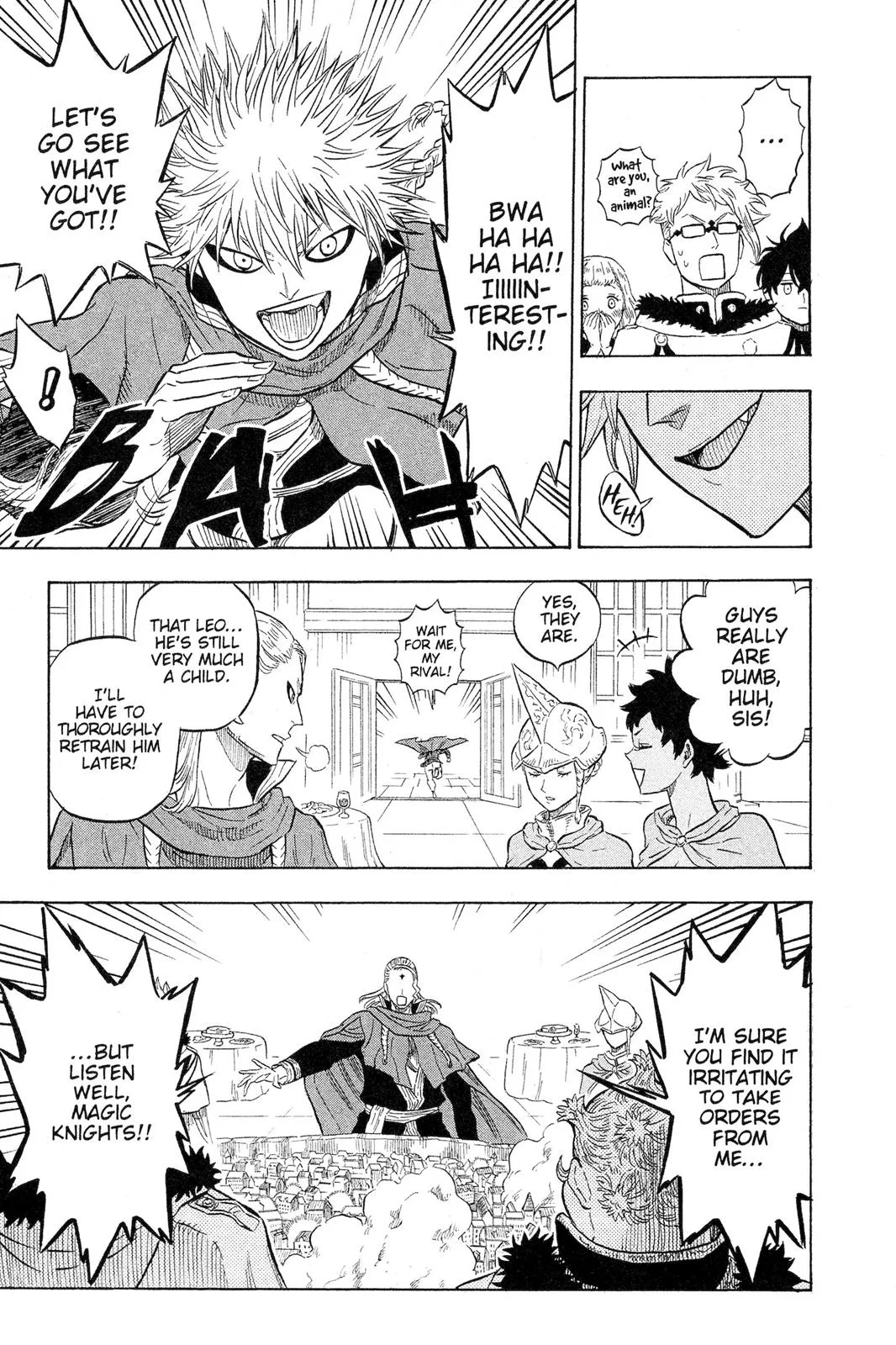Black Clover Chapter 25 Page 11