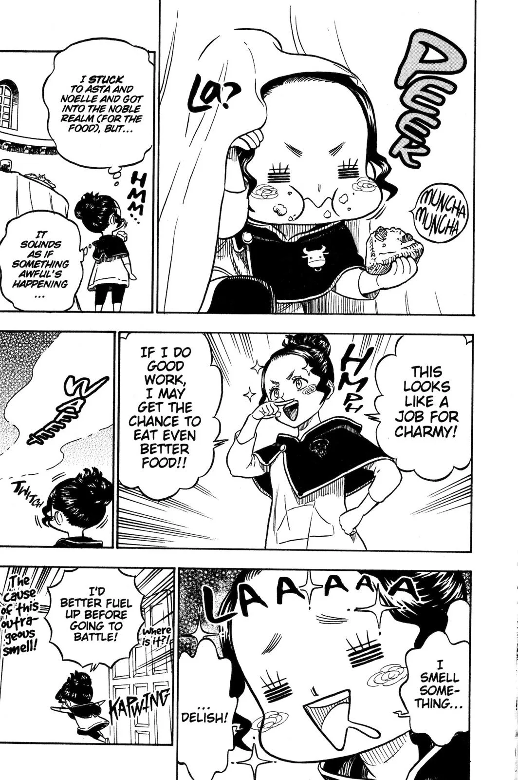 Black Clover Chapter 25 Page 15